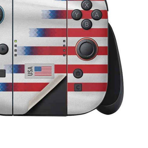 USA Soccer Flag Nintendo Switch 2 (2025) Joy-Con Controller Skin