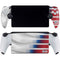 USA Soccer Flag PlayStation Portal Remote Player Skin