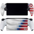USA Soccer Flag PlayStation Portal Remote Player Skin
