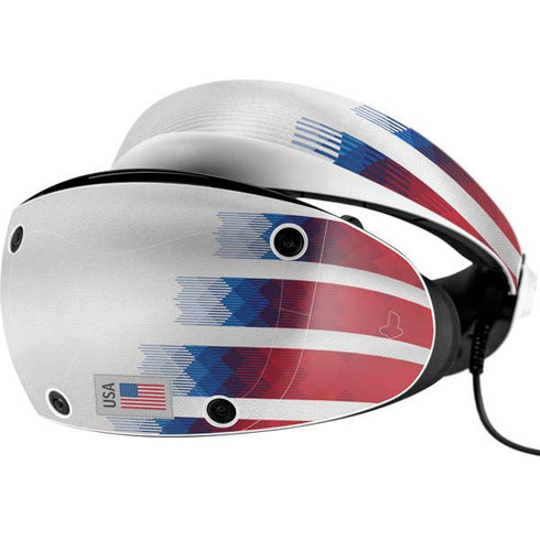 USA Soccer Flag PlayStation VR2 Skin