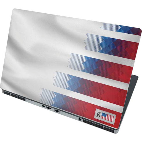 USA Soccer Flag Dell Precision Skin