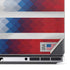 USA Soccer Flag Dell Precision Skin