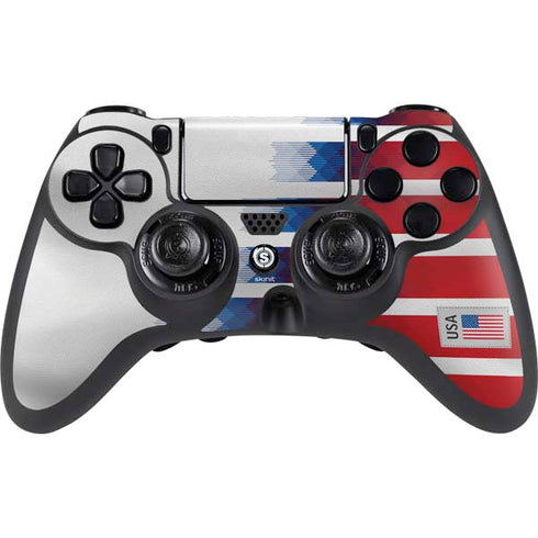 USA Soccer Flag PlayStation PS4 Skins