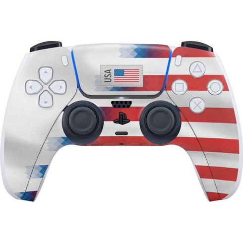 USA Soccer Flag PlayStation PS5 Skins