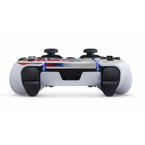 USA Soccer Flag PS5 DualSense Edge Pro Controller Skin