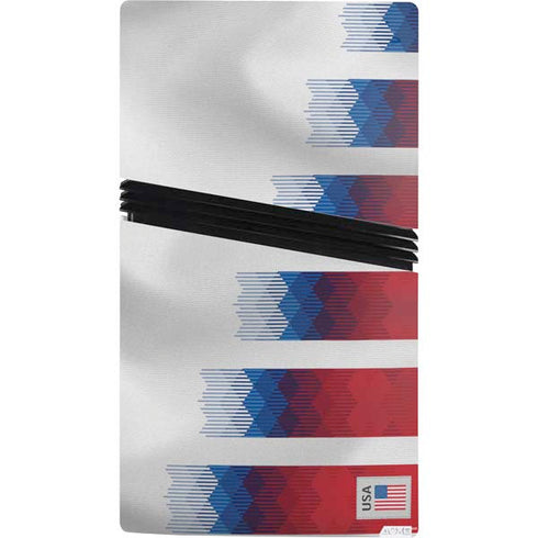 USA Soccer Flag PS5 Pro Bundle Skin