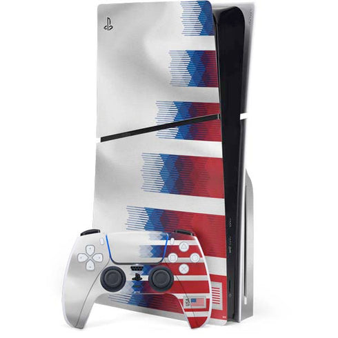 USA Soccer Flag PlayStation PS5 Skins
