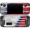 USA Soccer Flag Steam Deck Handheld Gaming Computer OLED Skin