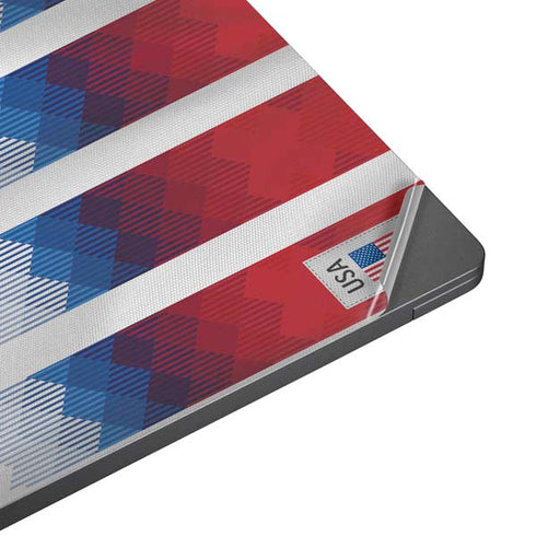 USA Soccer Flag Surface Laptop 7 15in Skin