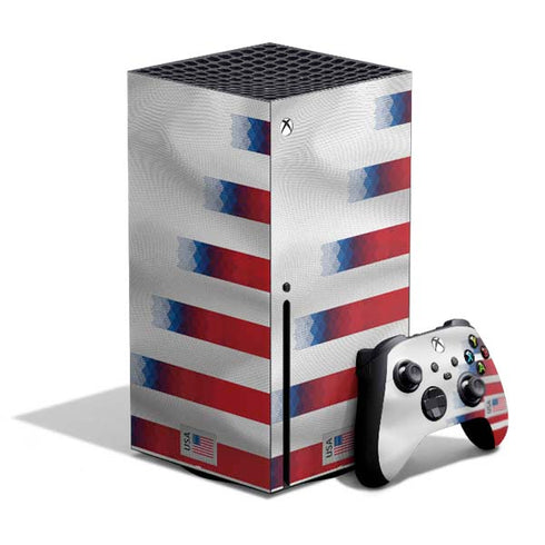 USA Soccer Flag Xbox Series X Bundle Skin