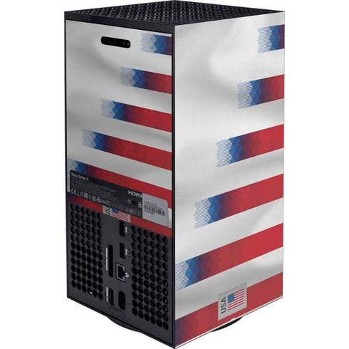 USA Soccer Flag XBox Series X Digital Edition Bundle Skin