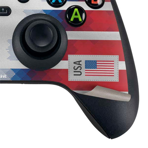 USA Soccer Flag XBox Series X Digital Edition Bundle Skin