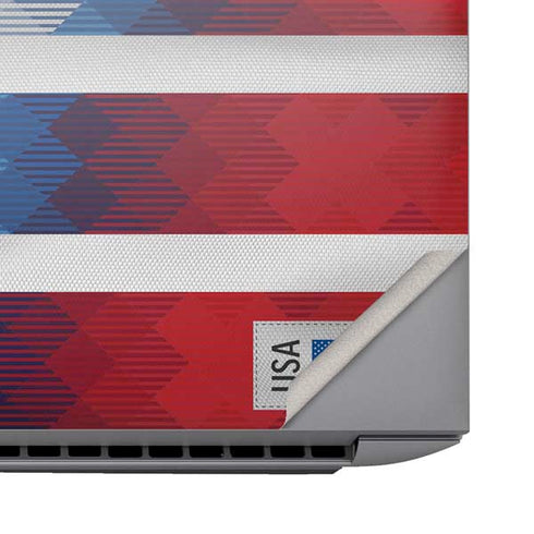 USA Soccer Flag HP ZBook Fury 16 G10 Skin