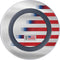 USA Soccer Flag Wireless Charger Skin