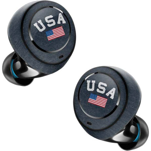 USA with American Flag Amazon Echo Buds Skin