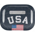 USA with American Flag AirPods Skins