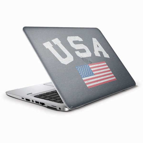 USA with American Flag HP Elitebook Skin
