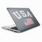 USA with American Flag HP Elitebook Skin