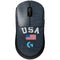 USA with American Flag G Pro Wireless Gaming Mouse Skin