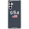 USA with American Flag Galaxy A16 5G Clear Case