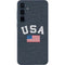 USA with American Flag Galaxy A35 5G Skin