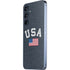USA with American Flag Galaxy A35 5G Skin