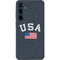 USA with American Flag Galaxy A55 5G Skin