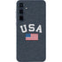 USA with American Flag Galaxy A55 5G Skin