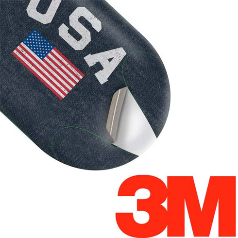 USA with American Flag Galaxy Buds Plus Skin