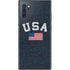USA with American Flag Galaxy Note 10 Plus Skin