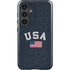 USA with American Flag Galaxy S25 Impact Case