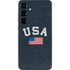 USA with American Flag Galaxy S24 Plus Skin