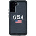 USA with American Flag Galaxy S24 Plus Waterproof Case
