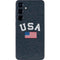 USA with American Flag Galaxy S24 Skin