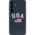 USA with American Flag Galaxy S24 Skin