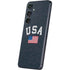 USA with American Flag Galaxy S25 Skin