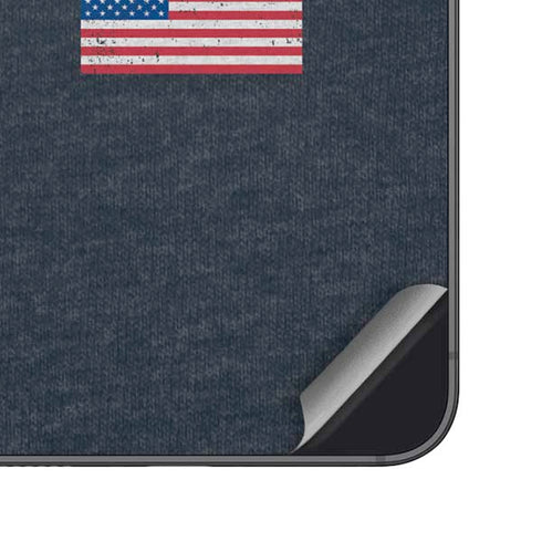 USA with American Flag Galaxy S24 Skin