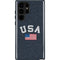 USA with American Flag Galaxy S25 Ultra Impact Case
