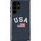 USA with American Flag Galaxy Cases