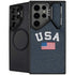 USA with American Flag Galaxy S24 Ultra Kickstand Case
