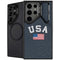 USA with American Flag Galaxy S25 Ultra Kickstand Case