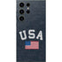USA with American Flag Galaxy S24 Ultra Skin