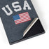 USA with American Flag Galaxy S25 Ultra Skin