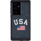 USA with American Flag Galaxy S24 Ultra Waterproof Case