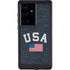 USA with American Flag Galaxy S24 Ultra Waterproof Case