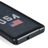 USA with American Flag Galaxy S24 Ultra Waterproof Case