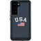 USA with American Flag Galaxy S24 Waterproof Case