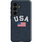 USA with American Flag Galaxy S26 Impact Case