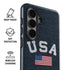 USA with American Flag Galaxy S26 Impact Case