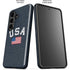 USA with American Flag Galaxy S26 Impact Case